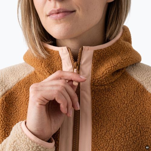 Жіноча флісова кофта KADVA RODIA WMNS бежевий