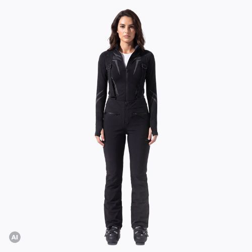 Жіночі лижні штани KADVA Zera WMNS WP 8K/5K SOFTSHELL чорний