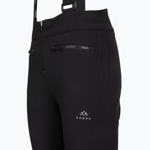 Жіночі лижні штани KADVA Zera WMNS WP 8K/5K SOFTSHELL чорний