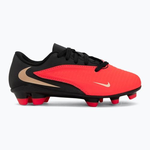 Футбольне взуття дитяче Nike Jr. Phantom 6 Low Club bright crimson/bright crimson/black