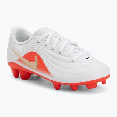 Футбольне взуття дитяче Nike Jr. Tiempo Maestro Club White/Bright Crimson/Blur