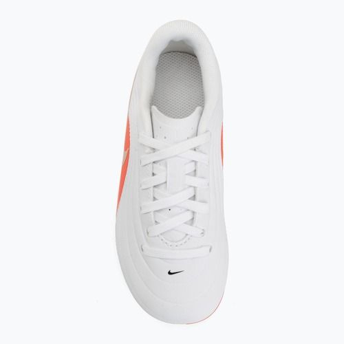 Футбольне взуття дитяче Nike Jr. Tiempo Maestro Club White/Bright Crimson/Blur