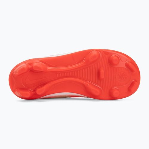 Футбольне взуття дитяче Nike Jr. Tiempo Maestro Club White/Bright Crimson/Blur
