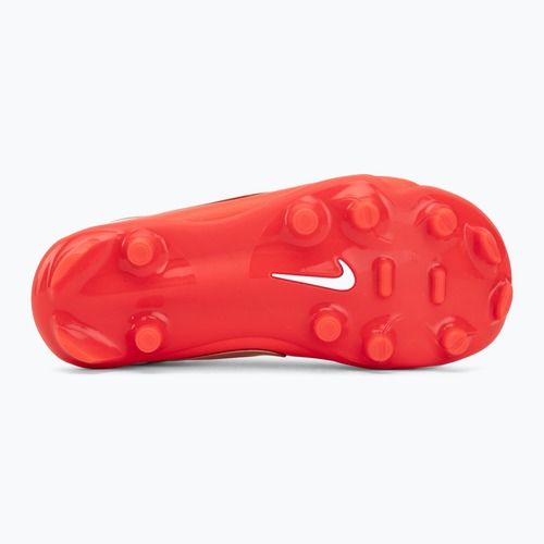 Футбольне взуття дитяче Nike Jr. Tiempo Maestro Academy white/bright crimson/blur