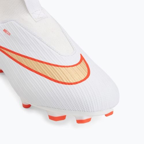 Футбольне взуття дитяче Nike Jr. Mercurial Superfly 11 Academy white/bright crimson/blur