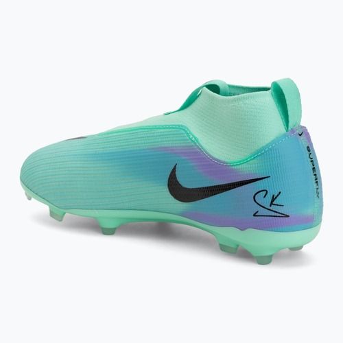 Футбольне взуття дитяче Nike Jr. Mercurial Superfly 11 Academy green glow/black