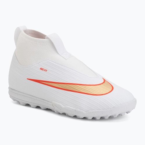 Футбольне взуття дитяче Nike Jr. Mercurial Superfly 11 Academy white/bright crimson/blur