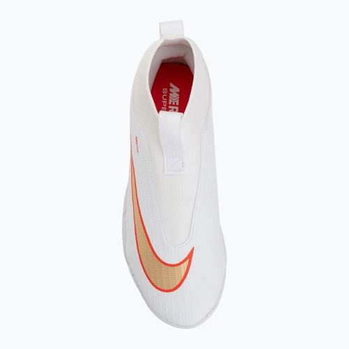 Футбольне взуття дитяче Nike Jr. Mercurial Superfly 11 Academy white/bright crimson/blur