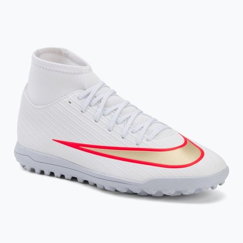 Кросівки футбольні чоловічі Nike Mercurial Superfly 11 Club white/bright crimson/blur