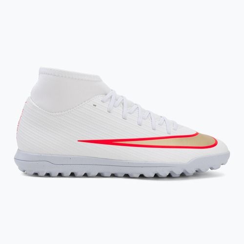 Кросівки футбольні чоловічі Nike Mercurial Superfly 11 Club white/bright crimson/blur