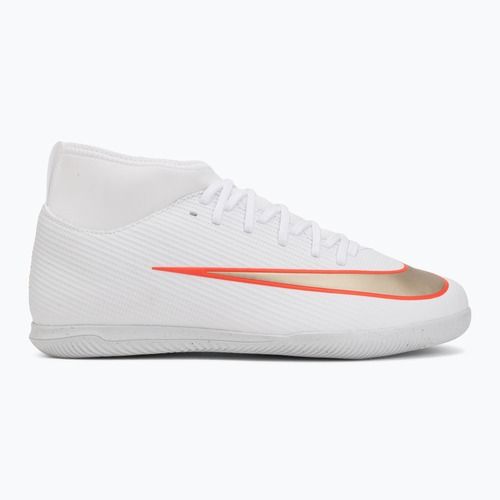 Футбольне взуття дитяче Nike Jr. Mercurial Superfly 11 Club white/bright crimson/blur