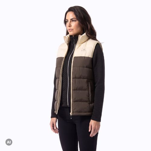 Жіночий безрукавка KADVA Cryon WMNS коричневий