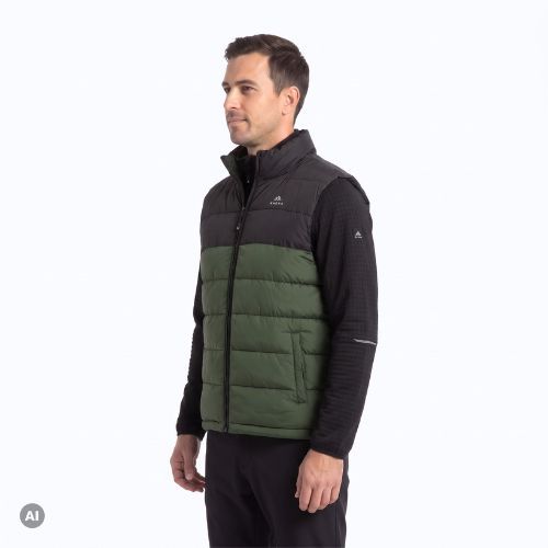 Чоловіча безрукавка KADVA Cryon зелена