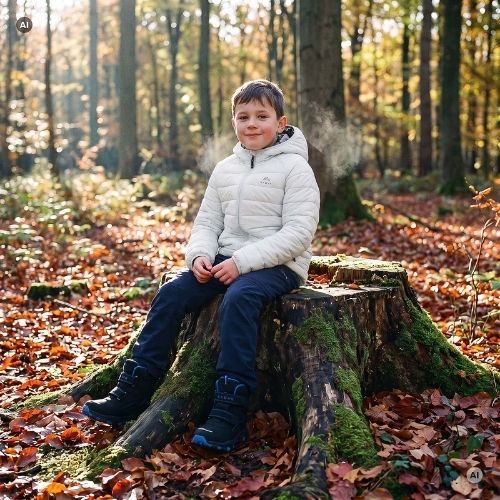 Дитяча куртка KADVA Litey JR біла