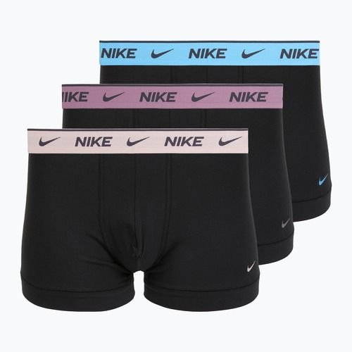 Боксерки чоловічі Nike Cotton Stretch Trunk 3 pack charcoal heather