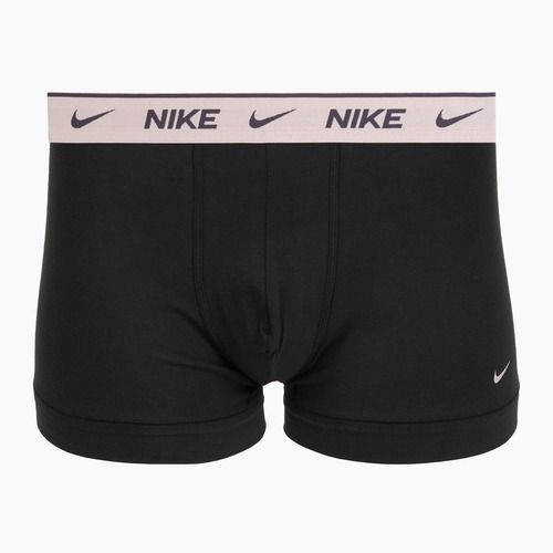 Боксерки чоловічі Nike Cotton Stretch Trunk 3 pack charcoal heather