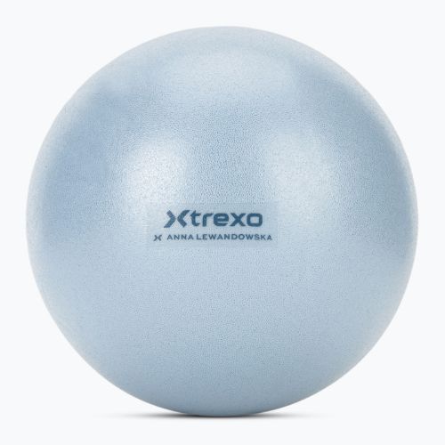 М'яч гімнастичний малий XTREXO x Anna Lewandowska ball 20cm Azul Bruma