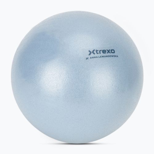 М'яч гімнастичний малий XTREXO x Anna Lewandowska ball 20cm Azul Bruma