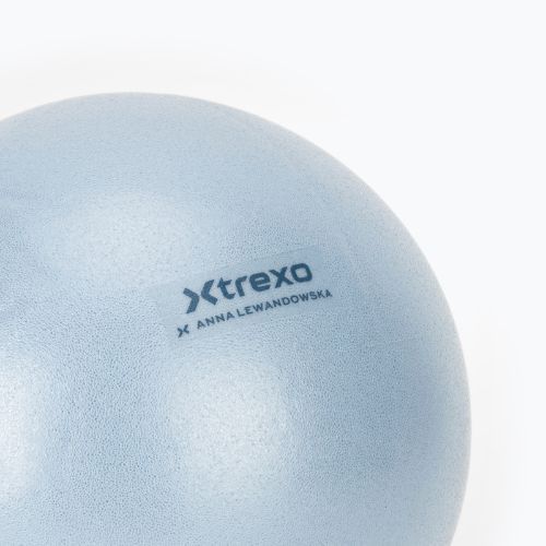М'яч гімнастичний малий XTREXO x Anna Lewandowska ball 20cm Azul Bruma