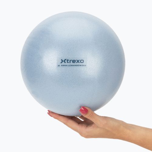 М'яч гімнастичний малий XTREXO x Anna Lewandowska ball 20cm Azul Bruma