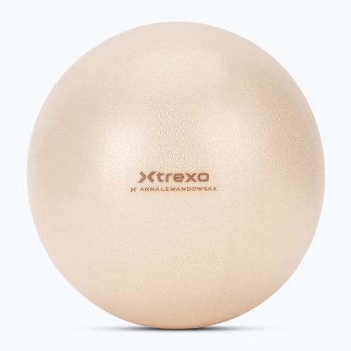 М'яч гімнастичний малий XTREXO x Anna Lewandowska ball 20cm Beige