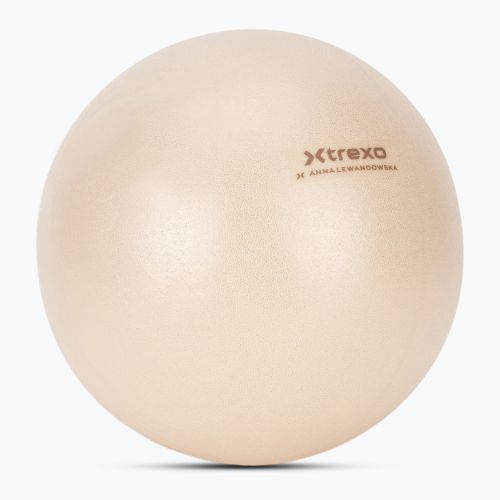 М'яч гімнастичний малий XTREXO x Anna Lewandowska ball 20cm Beige