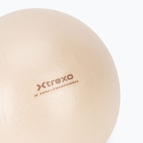 М'яч гімнастичний малий XTREXO x Anna Lewandowska ball 20cm Beige