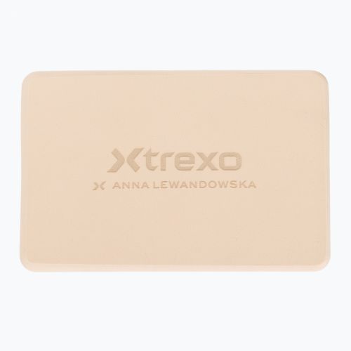 Блок для йоги XTREXO x Anna Lewandowska block Beige