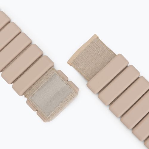 Обтяжувачі для щиколоток і зап'ясть XTREXO x Anna Lewandowska Bangles 205 Beige