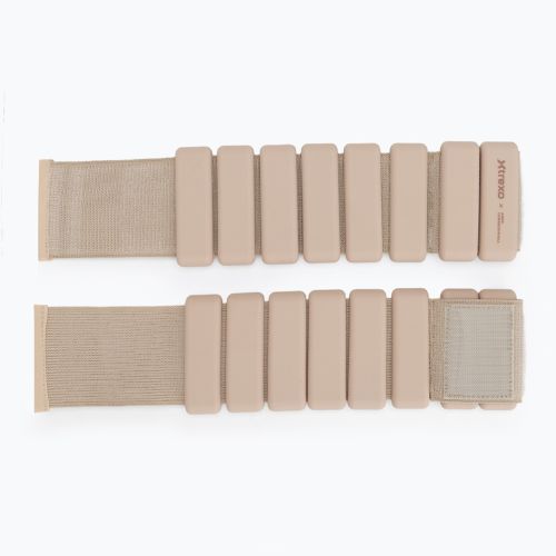 Обтяжувачі для щиколоток і зап'ясть XTREXO x Anna Lewandowska Bangles 205 Beige
