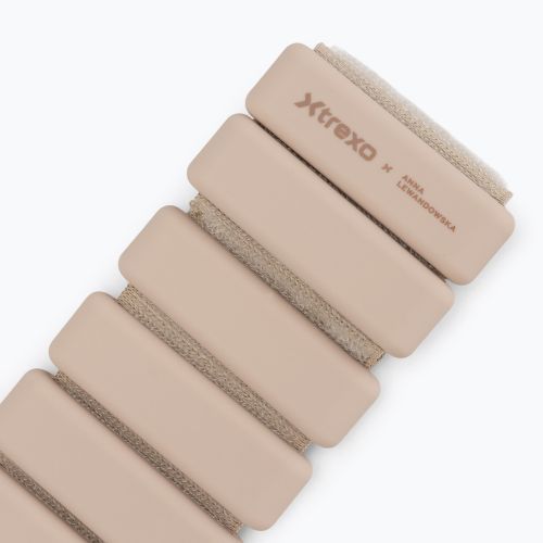 Обтяжувачі для щиколоток і зап'ясть XTREXO x Anna Lewandowska Bangles 205 Beige