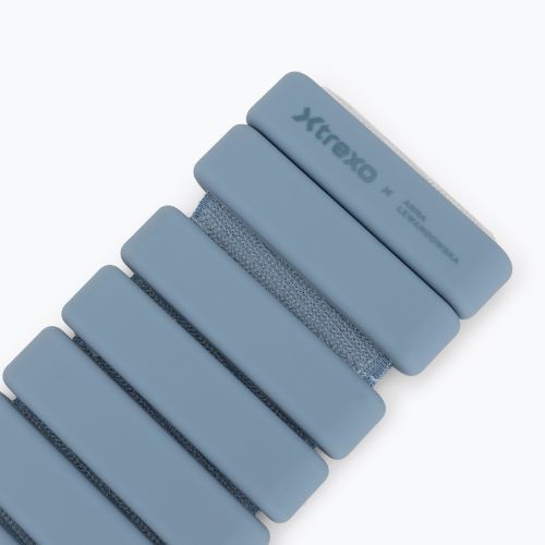 Обтяжувачі для щиколоток і зап'ясть XTREXO x Anna Lewandowska Bangles 210 Azul Bruma