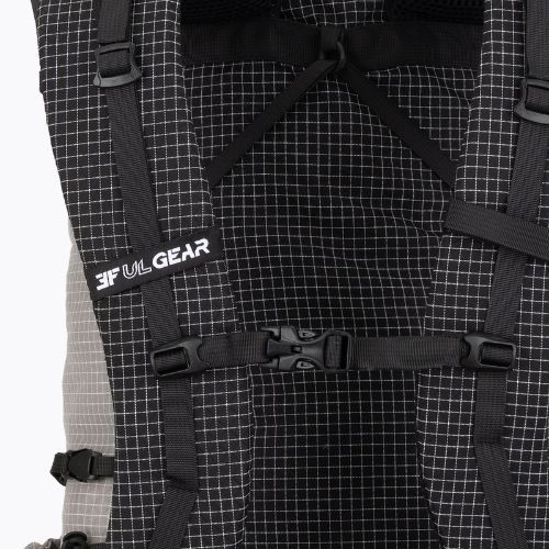 Рюкзак туристичний 3F UL Qidian Pro 46+10L gray