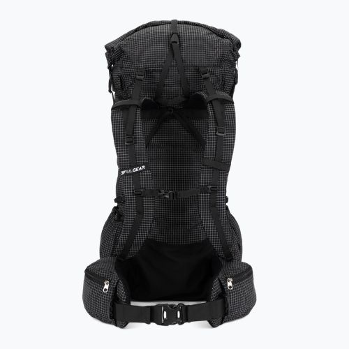Рюкзак туристичний 3F UL Qidian Pro 46+10L Black