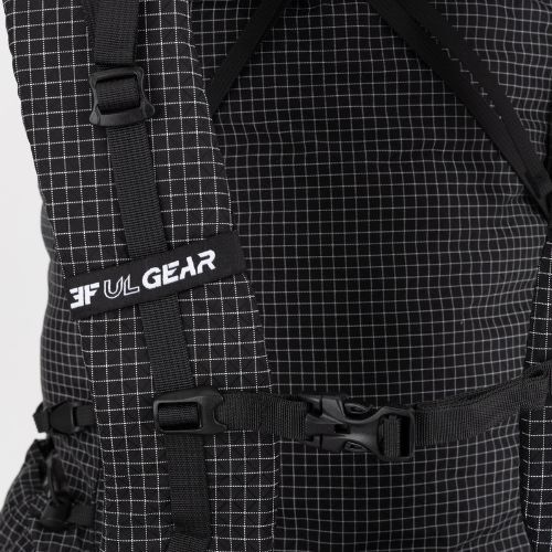 Рюкзак туристичний 3F UL Qidian Pro 46+10L Black