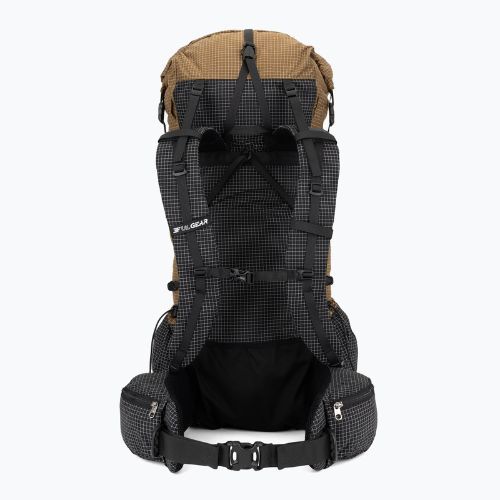 Рюкзак туристичний 3F UL Qidian Pro 46+10L Brown
