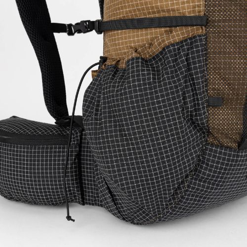 Рюкзак туристичний 3F UL Qidian Pro 46+10L Brown