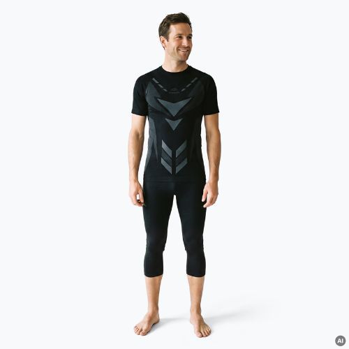 Комплект термобілизни чоловічий KADVA Alpinestep Thermo SH Light Plus Set Black