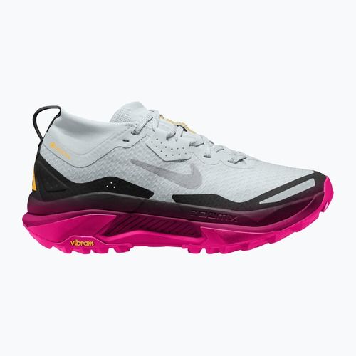 Чоловічі бігові кросівки Nike ACG Zegama Trail GORE-TEX Pure Platinum/Black/Hyper Pink/Wolf Grey