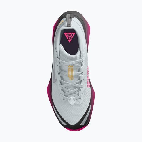 Чоловічі бігові кросівки Nike ACG Zegama Trail GORE-TEX Pure Platinum/Black/Hyper Pink/Wolf Grey