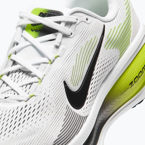 Кросівки для бігу чоловічі Nike Vomero 18 white/lemon venom/dark grey/black