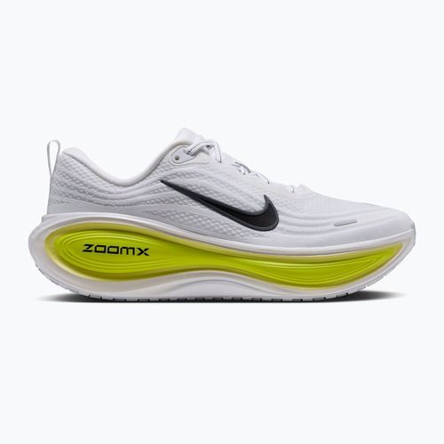 Кросівки для бігу чоловічі Nike Vomero Plus white/lemon venom/electric yellow/black
