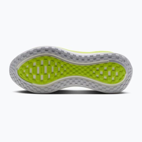 Кросівки для бігу чоловічі Nike Vomero Plus white/lemon venom/electric yellow/black