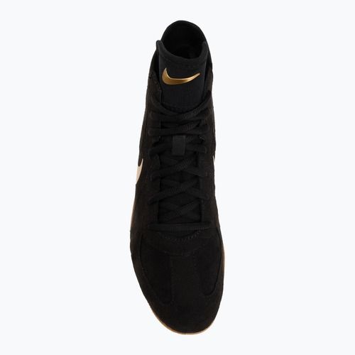 Борцівки Nike Footsweep 2 black/metallic gold/gum light brown