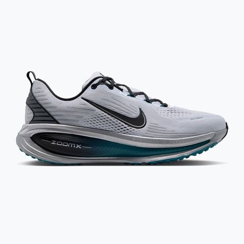 Кросівки для бігу чоловічі Nike Vomero 18 football grey/metallic cool grey/black