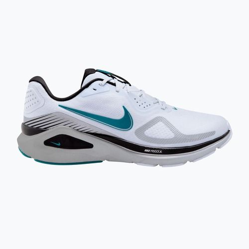 Кросівки для бігу чоловічі Nike Structure 26 football grey/black/bright spruce