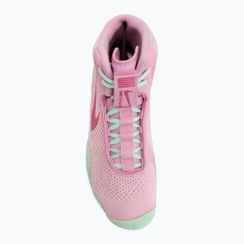 Борцівки Nike Tawa pink foam/pink rise/arctic green/desert pink