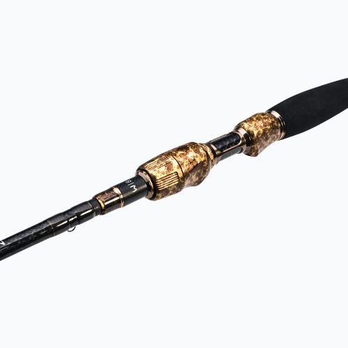 Спінінгова вудка Westin W8 UltraStick 1+1sec Octagon Tube чорна W811-0642-ML 7