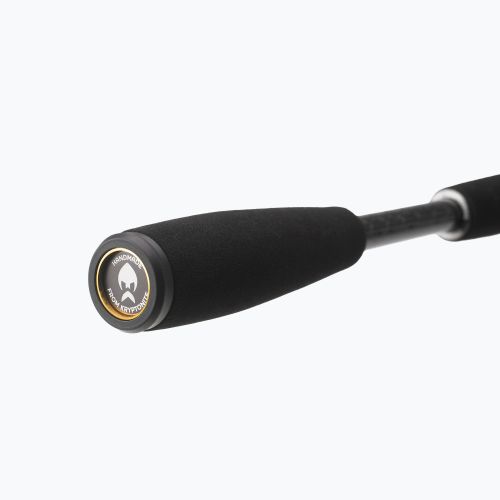 Спінінгова вудка Westin W8 UltraStick 1+1sec Octagon Tube чорна W811-0642-ML 9