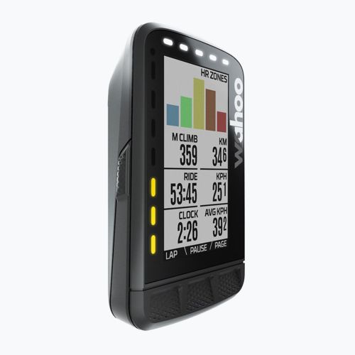 Велокомп'ютер Wahoo Elemnt Roam GPS чорний WFCC4 6